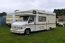 Campervan Photo 12x8 - Talbot
