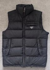 prada gilet mens 
