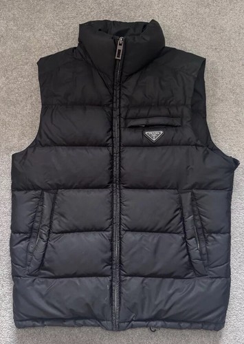Prada gilet mens - prada,