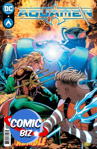 Aquamen 1st printing - #4,