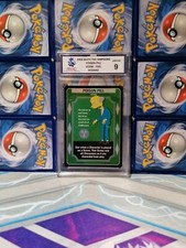 WOTC The Simpson's 2003 TCG Poison Pill Foil Action card 149/156 Graded MGC 9