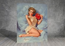 Gil Elvgren Thinking of You