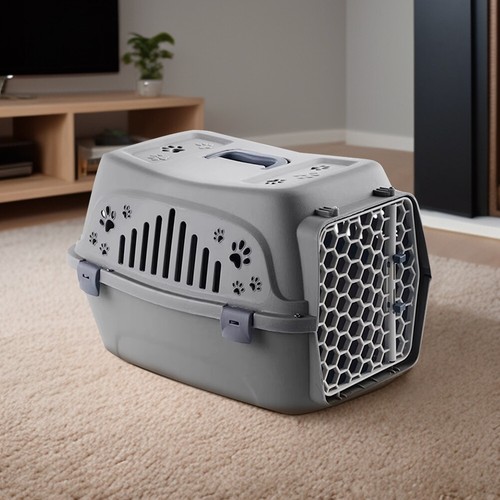 Large dog cat carrier - cat, box