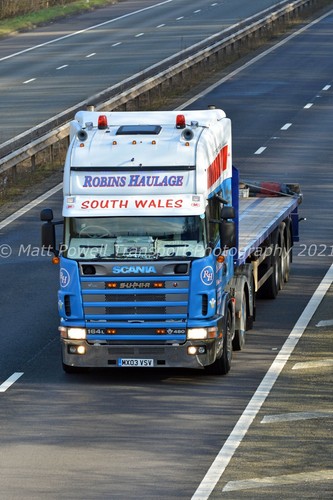 Truck photo 12x8 scania - -,