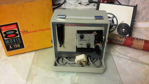 Kodak brownie cine - kodak, projector