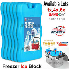 Freezer Ice Blocks Reusable Cool Cooler Pack Bag Freezer Picnic Travel Lunch Box