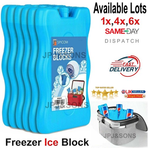Freezer ice blocks reusable - blocks,