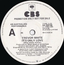 Trevor White ORIG OZ Promo 45