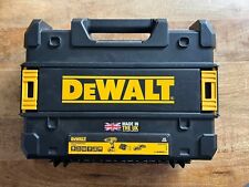 Dewalt Empty Case/Box - VGC  DeWalt Drill Box / Tool Storage ~ FREE P&P