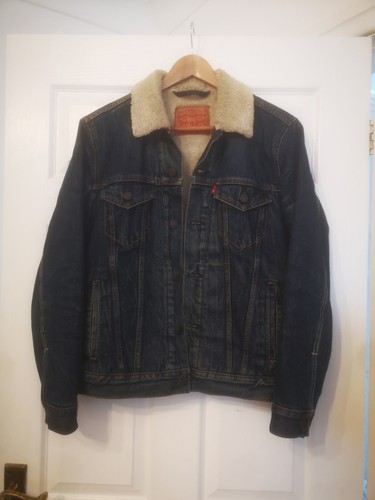 Levi strauss denim jacket - levi,