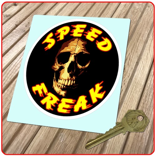 Speedfreak skull motorcycle - speedfreak,