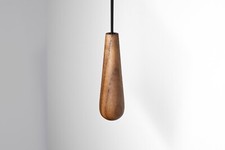 Walnut Bathroom Toilet Washroom Pull Black Cord Handle Light Switch Wooden Wood