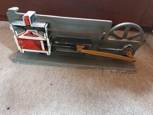 Vintage antique toy heavy - antique,