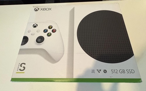 Xbox series 512gb boxed - xbox,