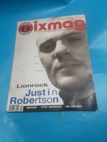 Mixmag magazine 1989 - mixmag, 1989-2003