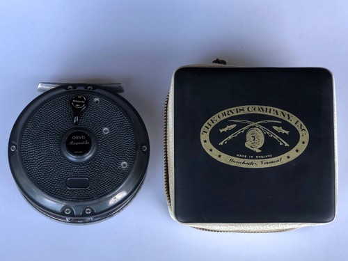 Orvis magnalite fly - orvis, reel