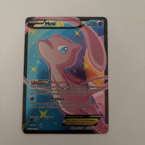 Pokémon tcg mew rc24 - tcg, rc24/rc25