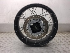 TRIUMPH BONNEVILLE SCRAMBLER  WHEEL REAR 17X4.25 , STRAIGHT , FEW MARKS TO RIM A