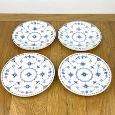 4 x Vintage Furnivals Blue
