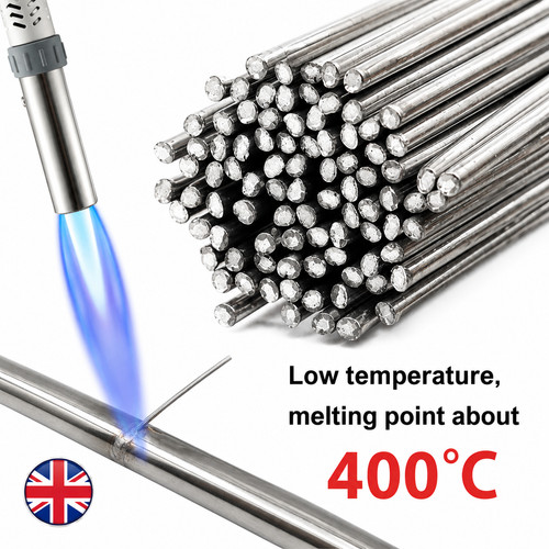 10x aluminium brazing rods - aluminium,