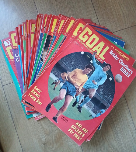 Job lot vintage goal - vintage,