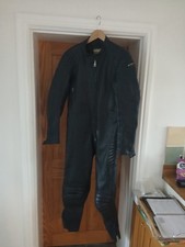Leather Motorcycle Suit By