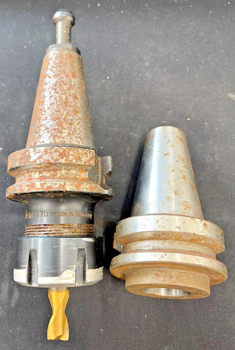 Used bt40 er32 collet chuck - used,