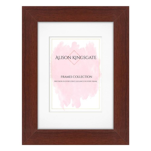 Rose wood picture - picture, with