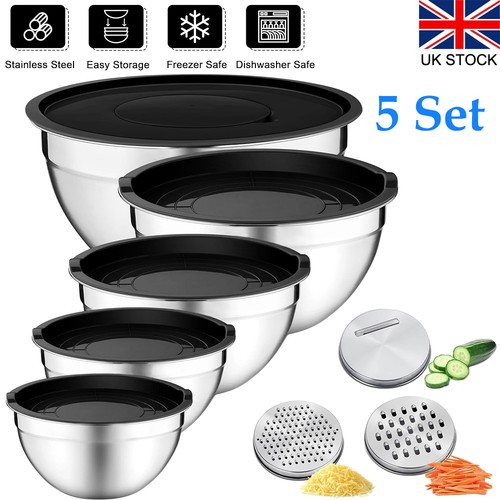 Metal mixing bowl stainless - mixing,