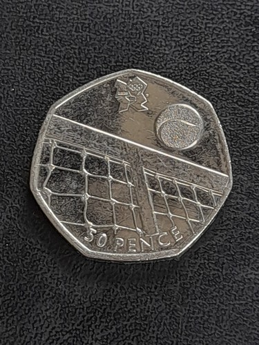 2011 olympic 50p - 2011, fifty