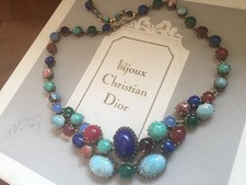 christian dior necklace