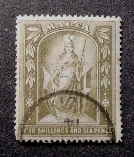 Malta 1899 2s - qv., 2s.