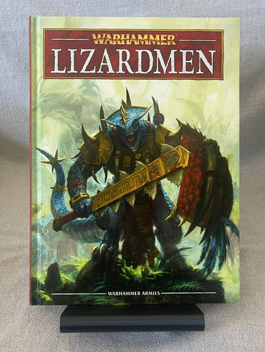 Warhammer lizardmen whfb - warhammer,