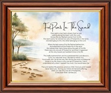 FOOTPRINTS IN THE SAND -