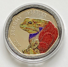 2017 Jeremy Fisher Frog 50p