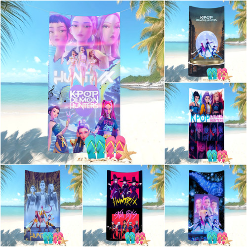 Girls kpop hunters beach - girls',