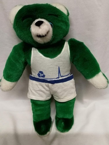 Merrythought green plush - merrythought, 16"