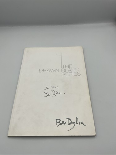 Bob dylan the drawn - drawn, blank