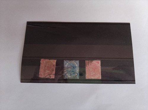 Ceylon stamps 1866 1868 - ceylon,