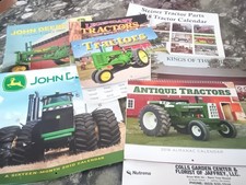 7 Vintage Tractors