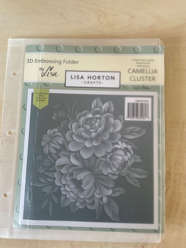 Lisa horton camellia cluster - lisa,