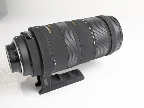 Sigma 120 400mm 5 - dg, 120-400mm