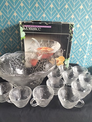 Punch bowl set large size - punch,