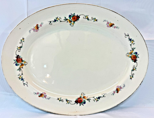 Antique johnson bros - bros, garden