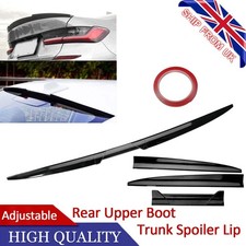Rear Boot Trunk Spoiler Lip