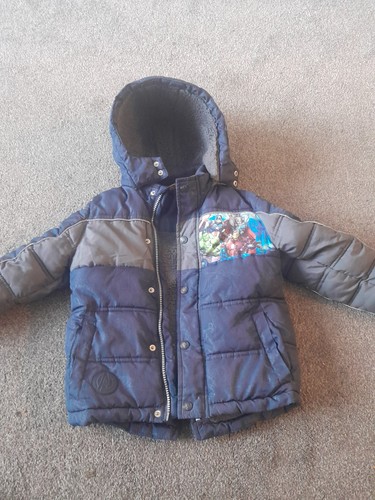 Childs marvel winter - winter, coat