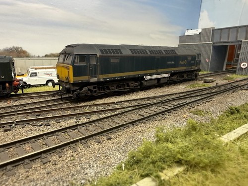 Heljan gauge class 57 - gauge,