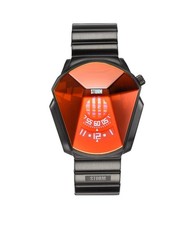 Mens Storm Darth Watch with Red Dial and Black Bracelet 47001/SL