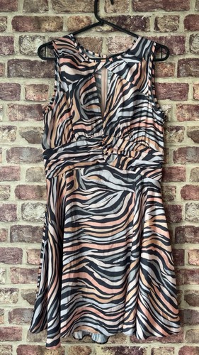 Karen millen zebra animal - millen,