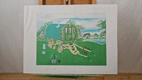 Gypsy vardo caravan - gypsy,